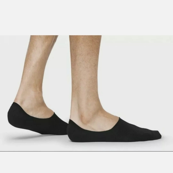 LAST ONE Men's Lululemon No Sock Sock 3 Pack - Picture 4 of 5